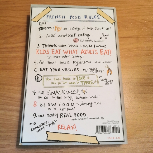 French Kids Eat Everything & Yours Can too by Karen Le Billon - Picture 2 of 2